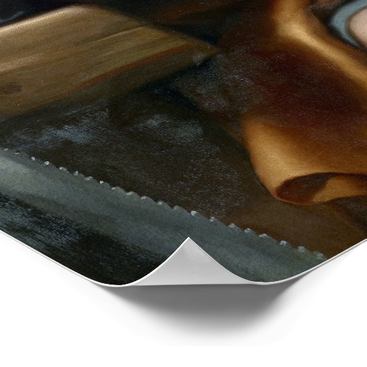 アントンラファエル聖ヨセフの夢を見る ポスター (角)