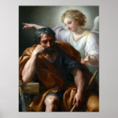 アントンラファエル聖ヨセフの夢を見る ポスター (正面)