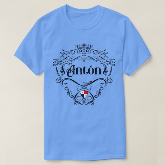 アントンヴィンテージデザイン Tシャツ (デザイン正面)