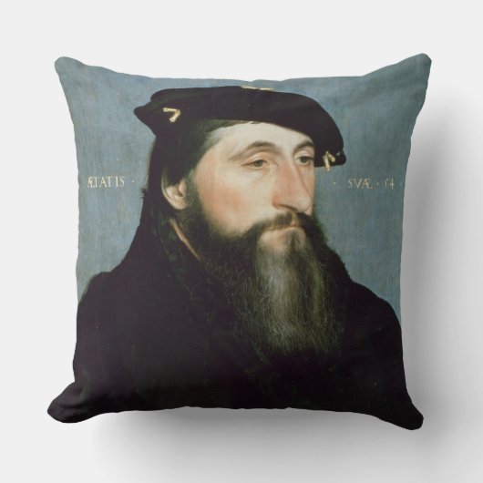 アントン公爵ロレーヌ(b.c.1489)のよいのc.1543 クッション (正面)