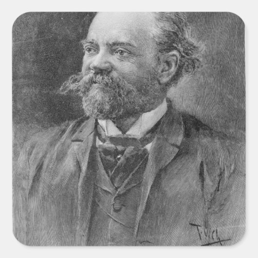 アントン・ドヴォラック， 1894 スクエアシール (正面)