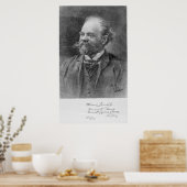 アントン・ドヴォラック， 1894 ポスター (キッチン)