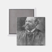 アントン・ドヴォラック， 1894 マグネット (正面/裏面)