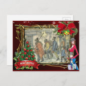アントン·ピークのクリスマス·グリーティング シーズンポストカード (正面/裏面)