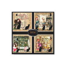 アントン・ピークのヴィンテージアートでパーソナライズ