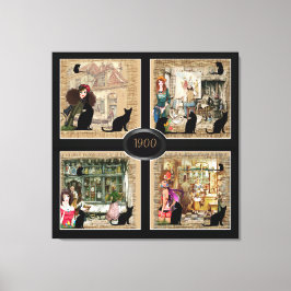 アントン・ピークのヴィンテージアートでパーソナライズ キャンバスプリント