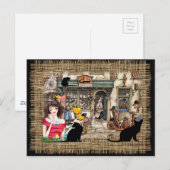 アントン・ピーク - 化学者の店 ポストカード (正面/裏面)