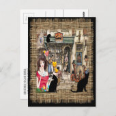 アントン・ピーク - 化学者の店 ポストカード (正面/裏面)