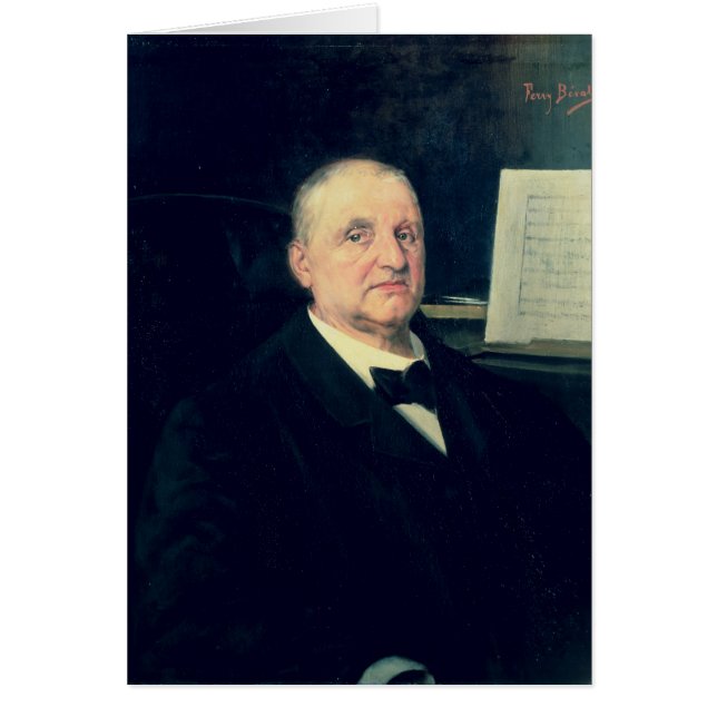 アントン・ブルックナー1889年 (正面)