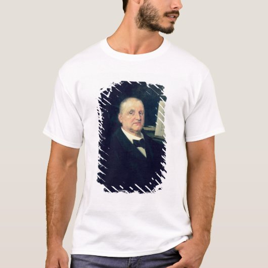 アントン・ブルックナー1889年 Tシャツ (正面)