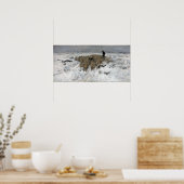 アントン・マウヴ羊飼い羊の群れ ポスター (キッチン)