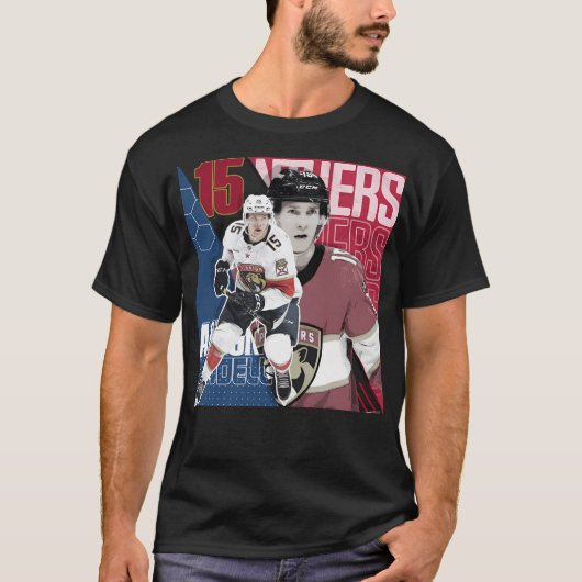 アントン・ルンデル Hockey Panthers Tシャツ (正面)