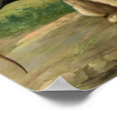 アントン・R・メンズ陛下の巨大なカモシカ ポスター (角)