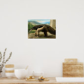 アントン・R・メンズ陛下の巨大なカモシカ ポスター (キッチン)