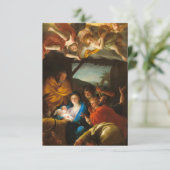 アントン・R・メンgsによる羊飼いの崇拝 サンキューカード (スタンド正面)