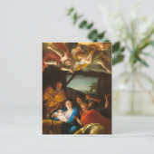 アントン・R・メンgsによる羊飼いの崇拝 シーズンポストカード (スタンド正面)