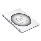 アントンChekovの引用文 ノートブック (右側)