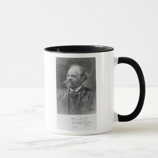 アントンDvorak 1894年 マグカップ (右)