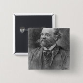 アントンDvorak 1894年 缶バッジ (正面&裏面)