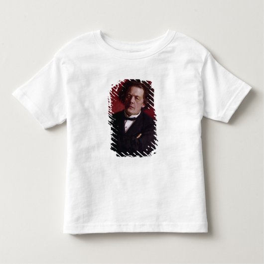 アントンGrigoryevich Rubinstein 1881年のポートレート トドラーTシャツ (正面)
