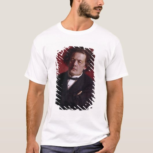 アントンGrigoryevich Rubinstein 1881年のポートレート Tシャツ (正面)