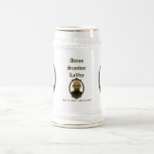 アントンLaVeyの記念ビールステイン ビールジョッキ (中央)