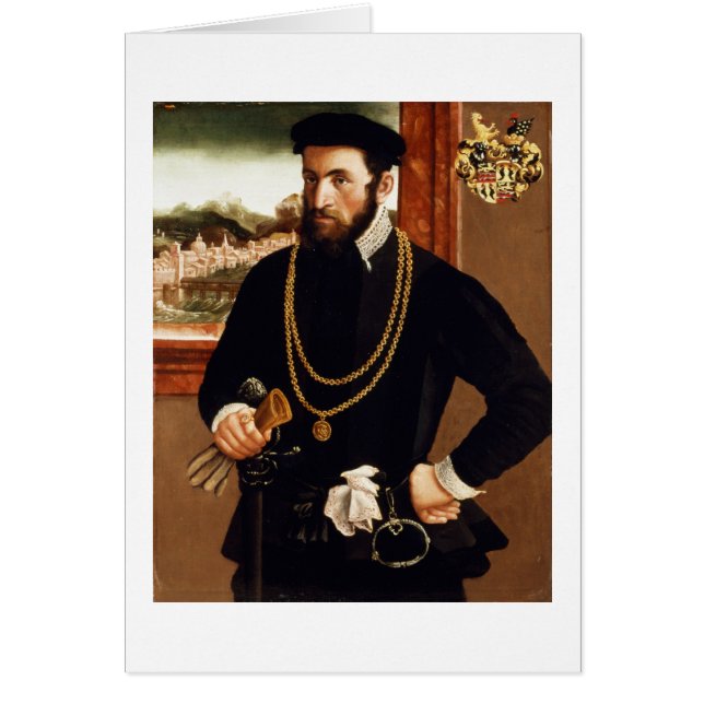 アントンRummelフォンLiechtenanのポートレート (正面)