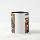 アントンRummelフォンLiechtenanのポートレート マグカップ (中央)