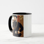 アントンRummelフォンLiechtenanのポートレート マグカップ (正面左)