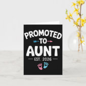 アント2026に昇格 カード (黄色い花)