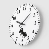 アント ラージ壁時計 (傾斜)