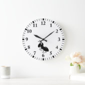 アント ラージ壁時計 (ホーム)