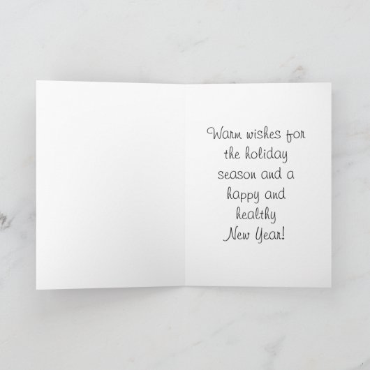 アントlersをかぶったラブラドールレトリバーの写真 オーダーメイド シーズンカード (内部)