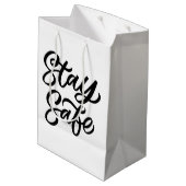 アンドステイセーフ ミディアムペーパーバッグ (裏面アングル)