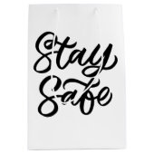 アンドステイセーフ ミディアムペーパーバッグ (正面)