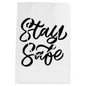 アンドステイセーフ ミディアムペーパーバッグ (裏面)