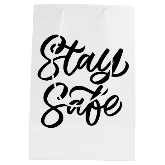 アンドステイセーフ ミディアムペーパーバッグ (裏面)