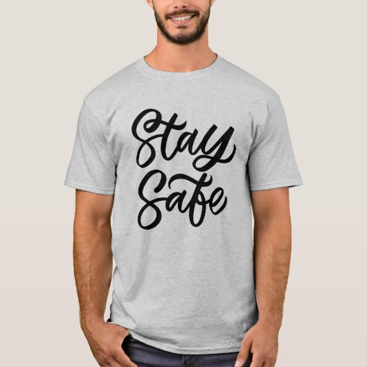 アンドステイセーフ Tシャツ (正面)