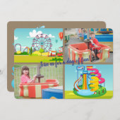 アンドスーカーフォト招待状 招待状 (正面/裏面)