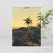 アンドス山脈からコトパシFrederic Edwin Ch著 招待状 (スタンド正面)