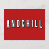 アンドチル ポストカード (正面)