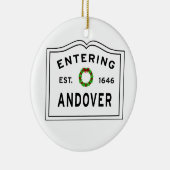 アンドバーマホリデイリースメタルオーナメント セラミックオーナメント (右)