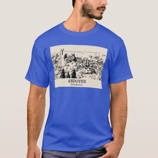 アンドバーミネソタ1 Tシャツ (正面)
