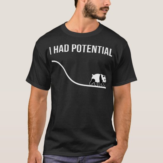 アンドパンダ Tシャツ (正面)