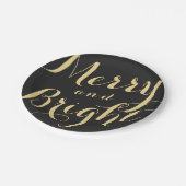 アンドブメリーライトホリデー紙プレート ペーパープレート (アングル)