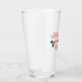 アンドブメリーライト – クラシックタイポグラフィ タンブラーグラス (右)