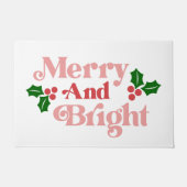 アンドブメリーライト – クラシックタイポグラフィ ドアマット (正面)