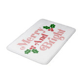 アンドブメリーライト – クラシックタイポグラフィ バスマット (アングル)