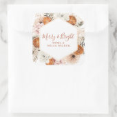 アンドブライトメリーシトラスパインホリデイフローラ スクエアシール (バッグ)