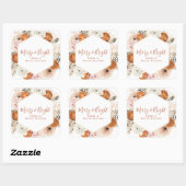 アンドブライトメリーシトラスパインホリデイフローラ スクエアシール (シート)